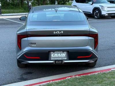 2026 Kia K4 LXS