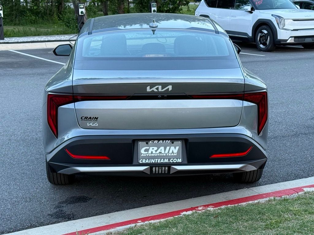 2026 Kia K4 LXS