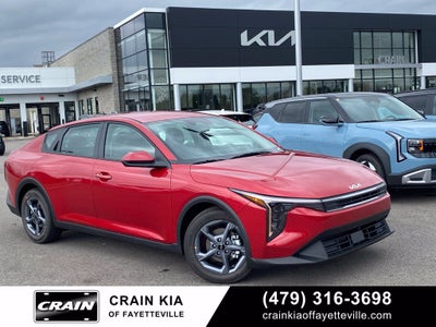 2027 Kia K4 LXS