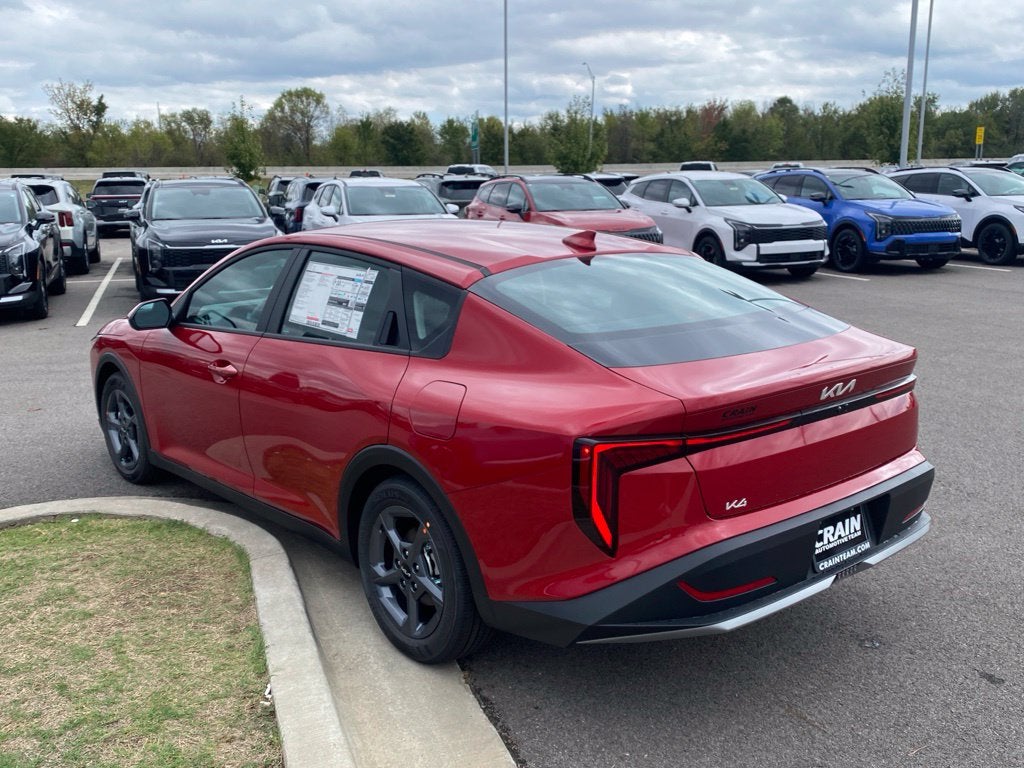 2027 Kia K4 LXS