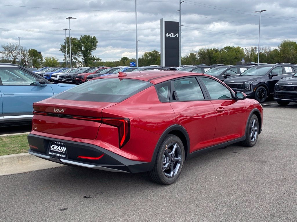 2027 Kia K4 LXS
