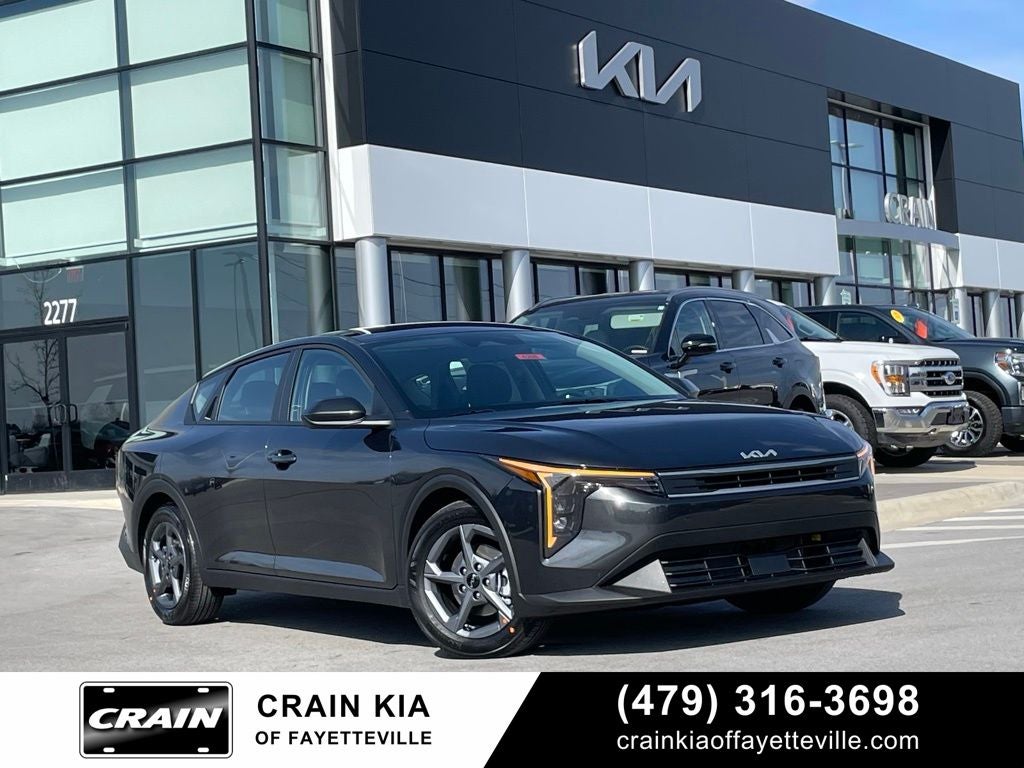 2026 Kia K4 LXS