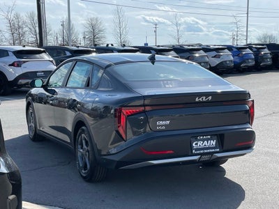 2026 Kia K4 LXS