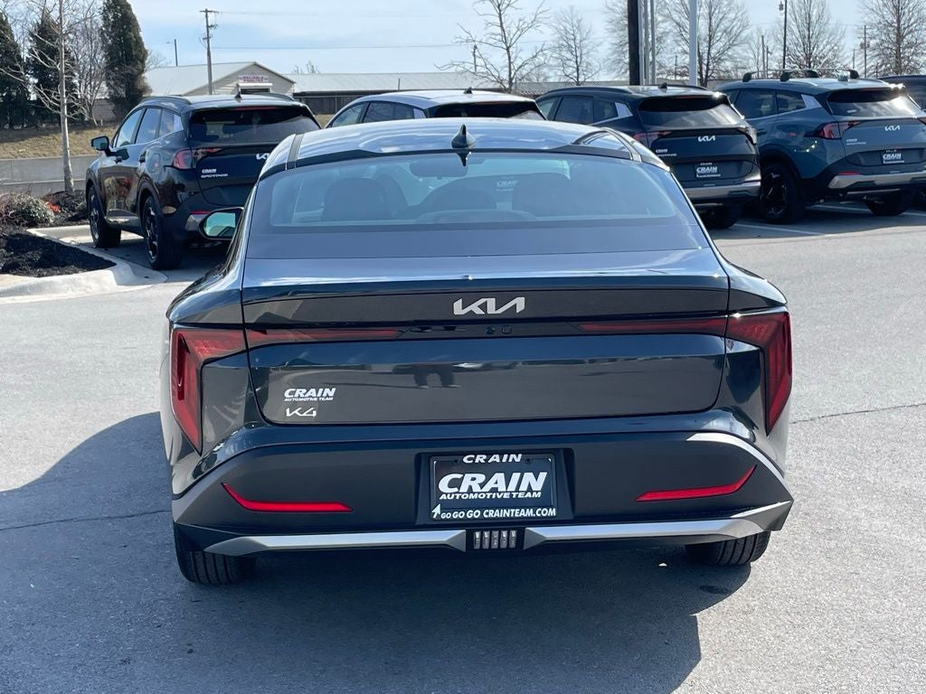 2026 Kia K4 LXS
