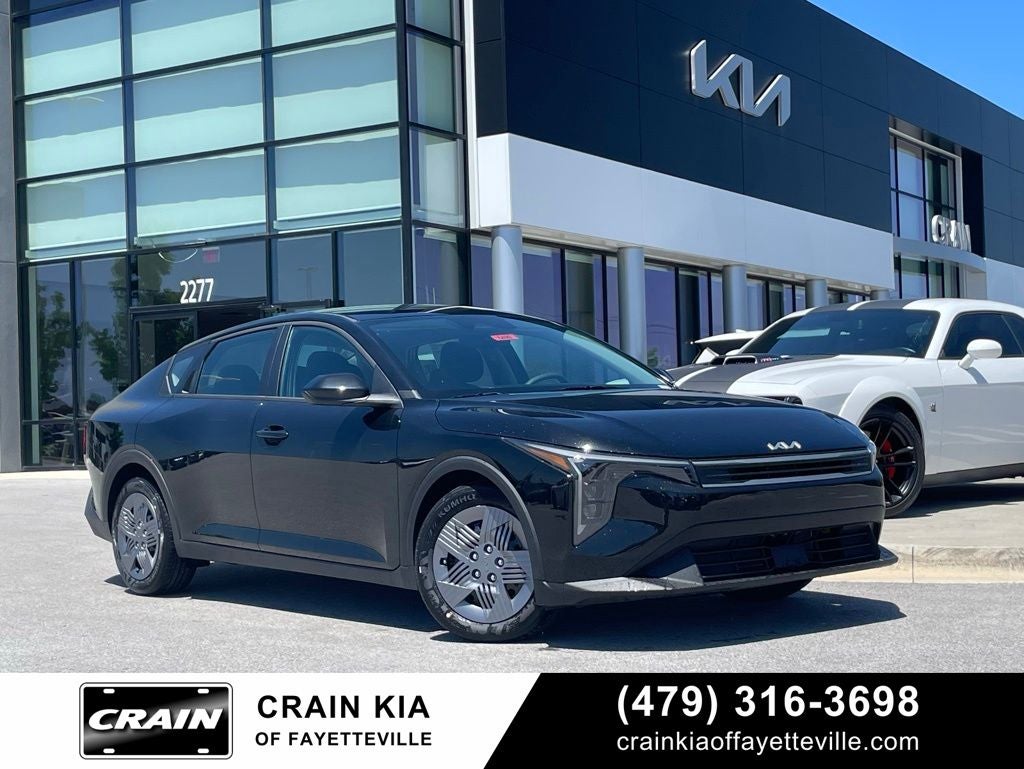 2026 Kia K4 LX AT's photo