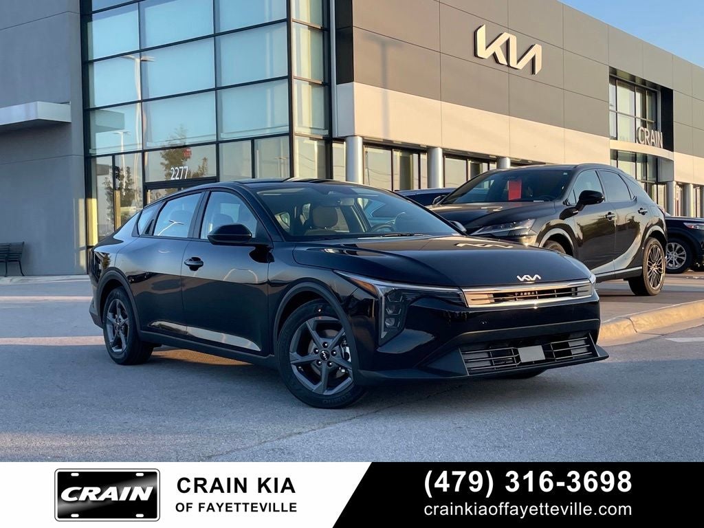 2026 Kia K4 LXS