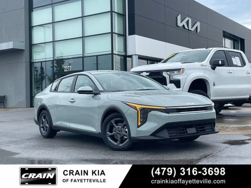 2026 Kia K4 LXS