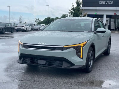 2026 Kia K4 LXS