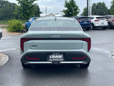 2026 Kia K4 LXS