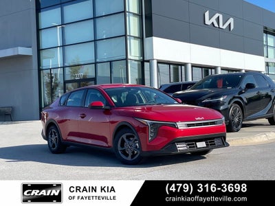 2026 Kia K4 LXS