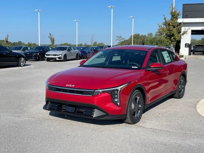 2026 Kia K4 LXS