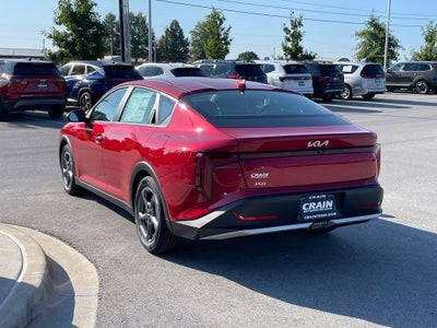2026 Kia K4 LXS