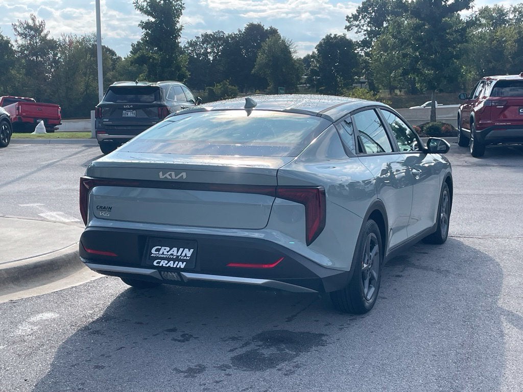 2026 Kia K4 LXS