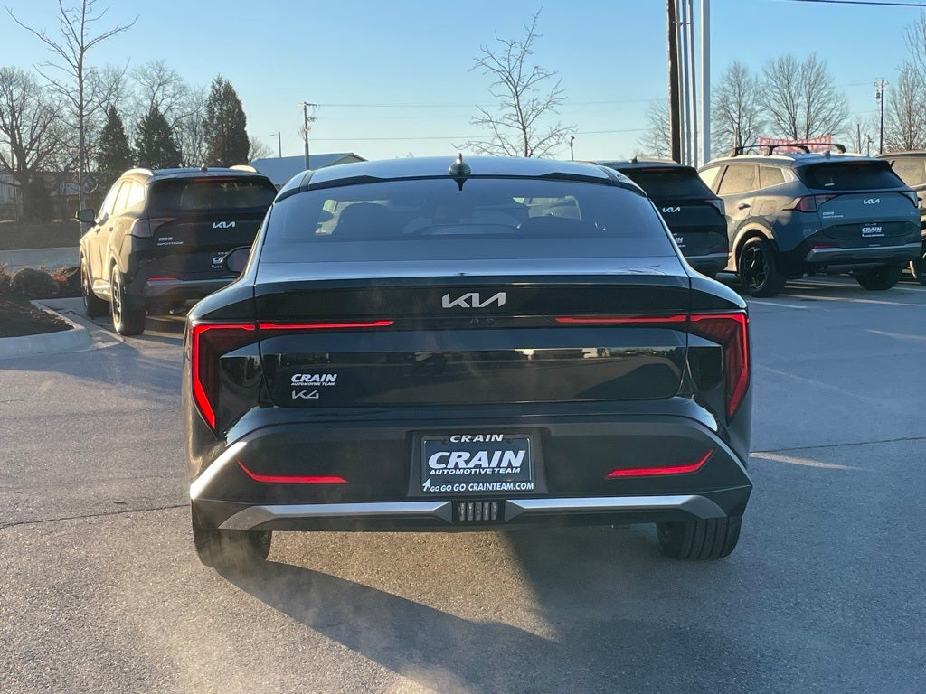 2026 Kia K4 EX