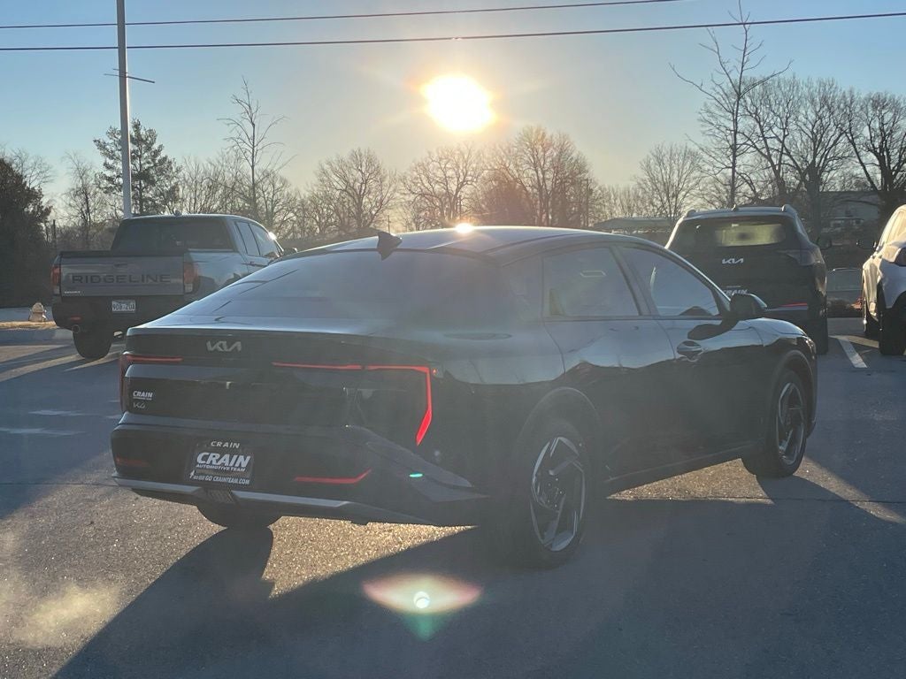 2026 Kia K4 EX