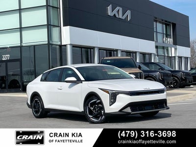 2026 Kia K4 EX