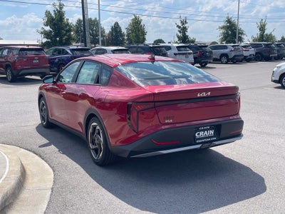 2026 Kia K4 EX
