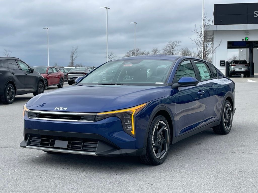 2026 Kia K4 EX
