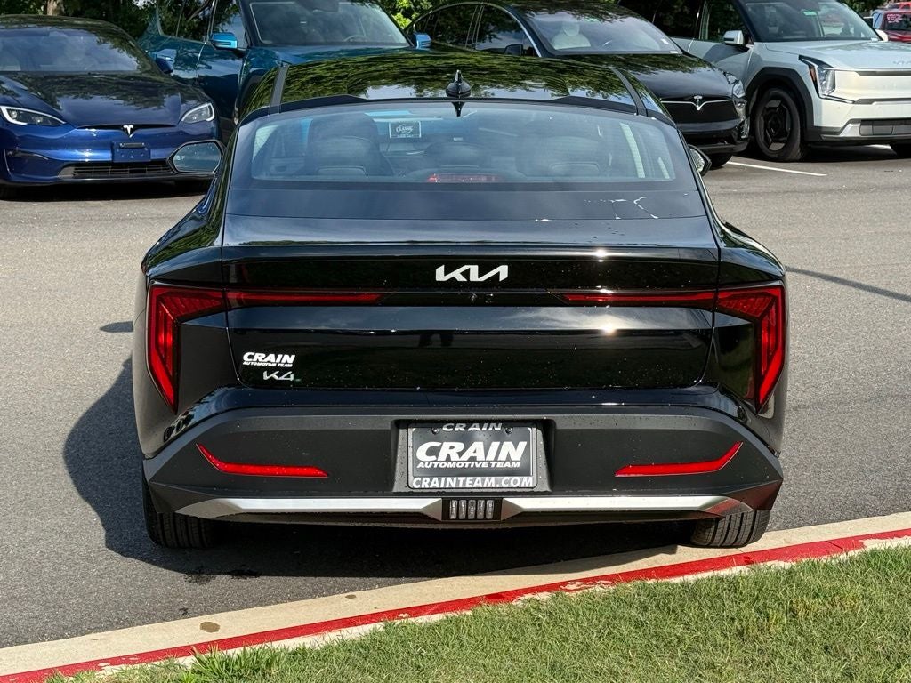 2026 Kia K4 EX