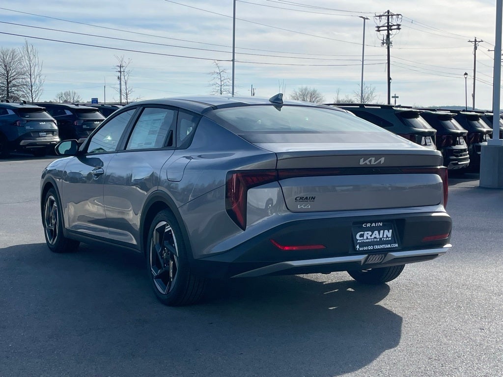 2026 Kia K4 EX