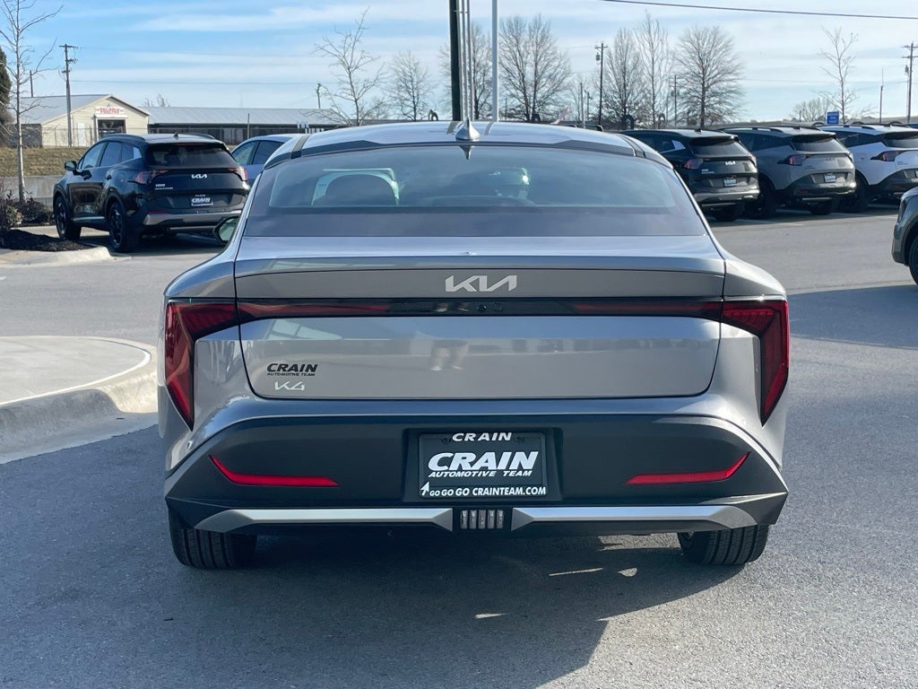 2026 Kia K4 EX