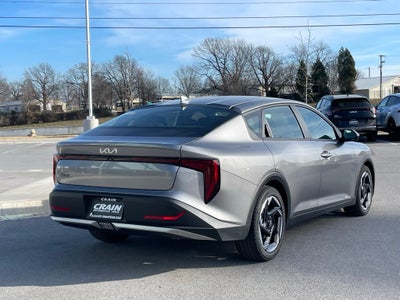 2026 Kia K4 EX