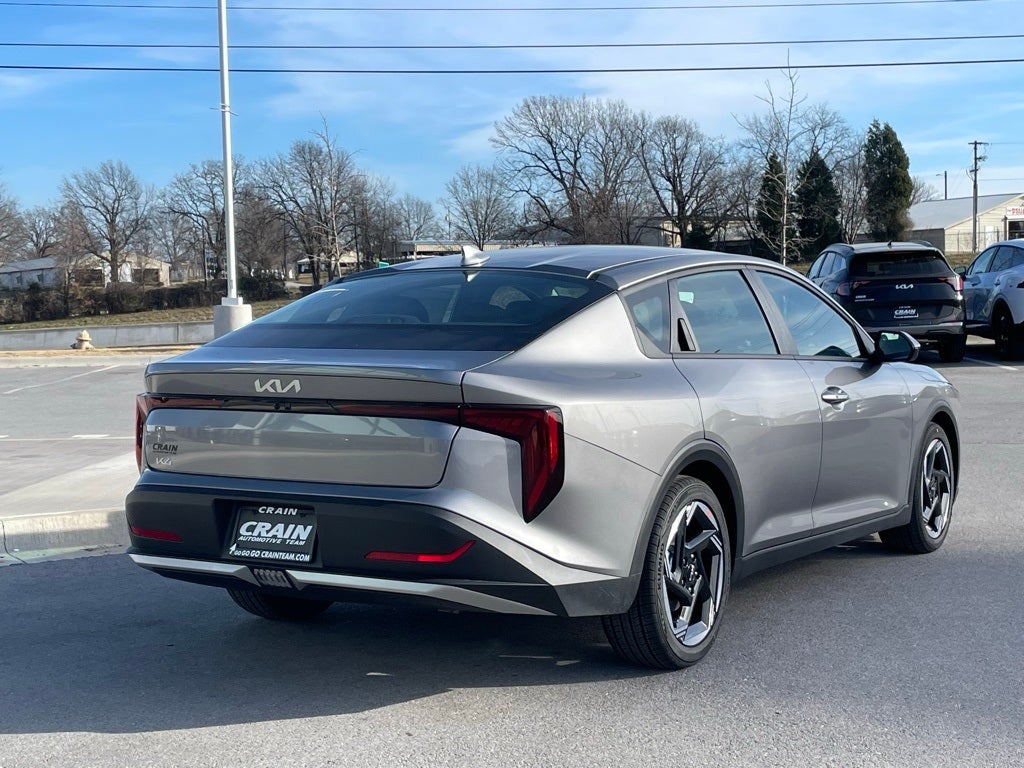 2026 Kia K4 EX