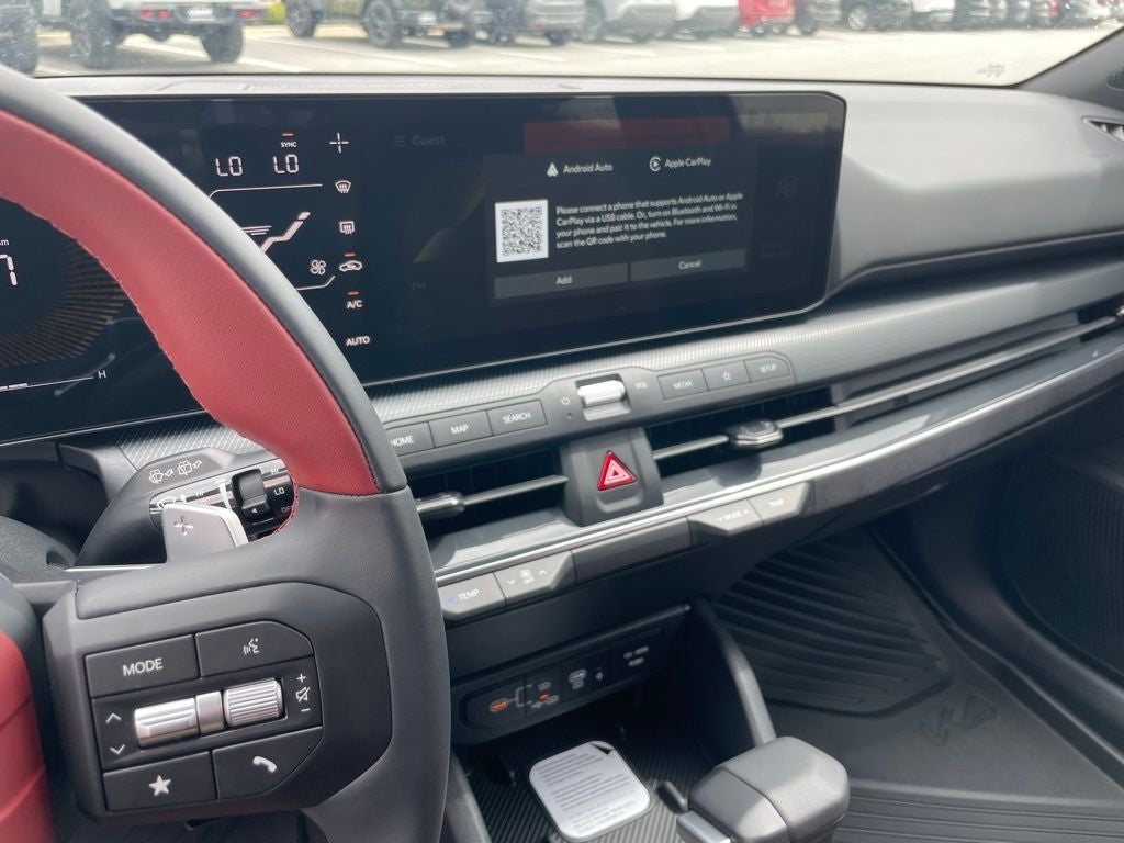 2026 Kia K4 GT-Line