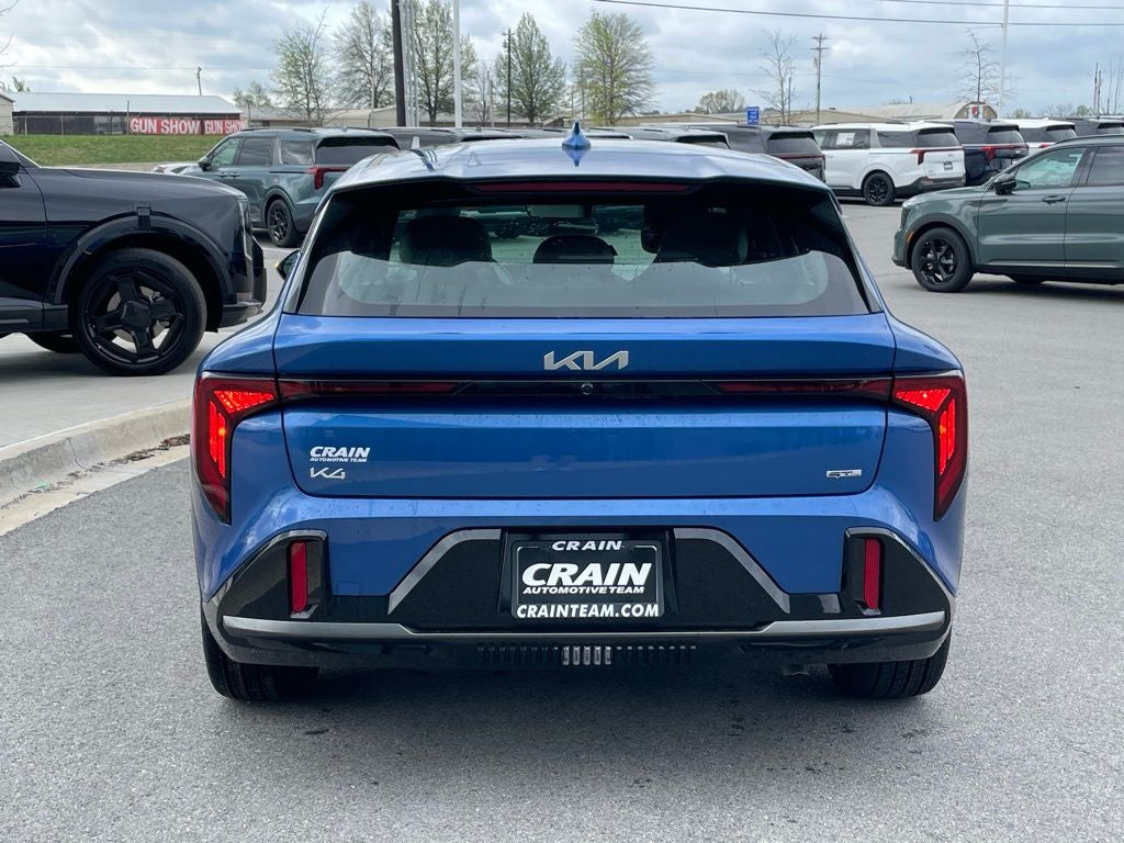 2026 Kia K4 GT-Line
