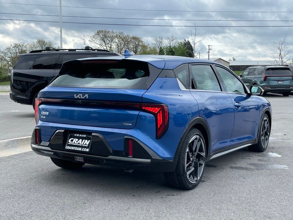 2026 Kia K4 GT-Line
