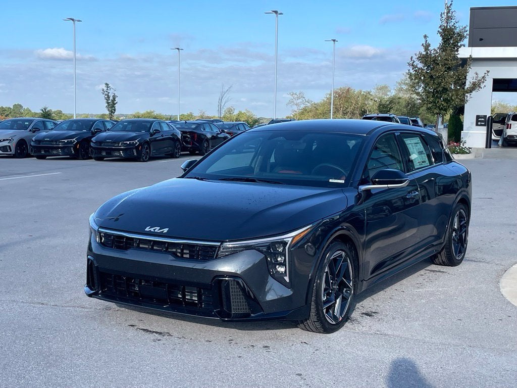 2027 Kia K4 GT-Line
