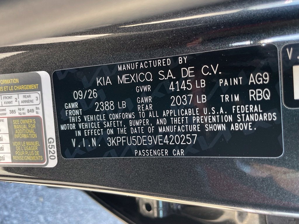 2027 Kia K4 GT-Line