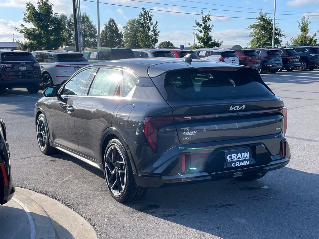 2027 Kia K4 GT-Line