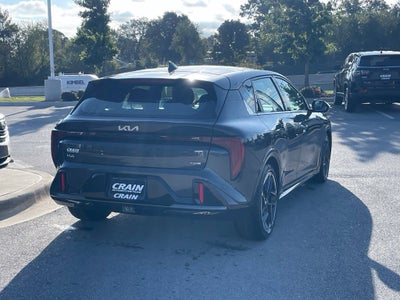 2027 Kia K4 GT-Line