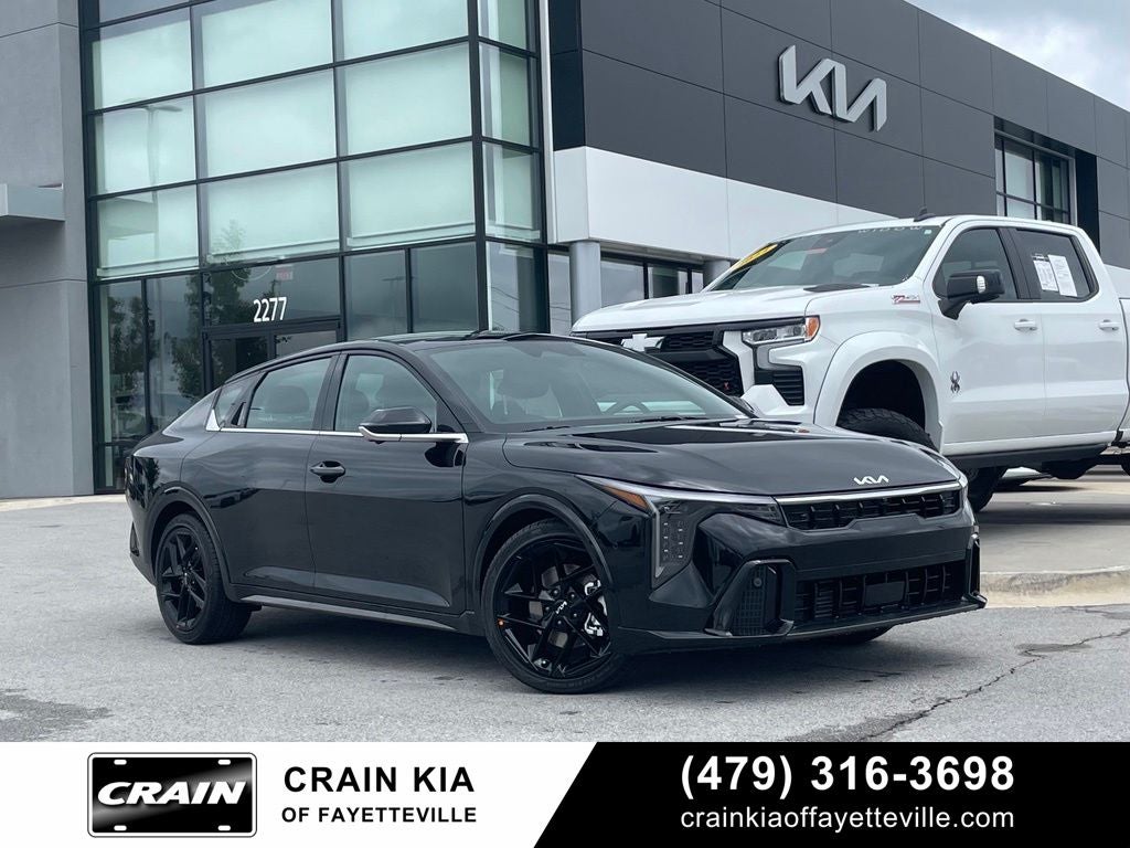 2026 Kia K4 GT-Line Turbo