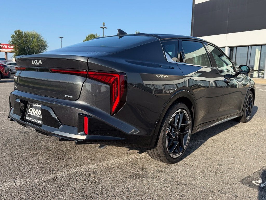 2027 Kia K4 GT-Line