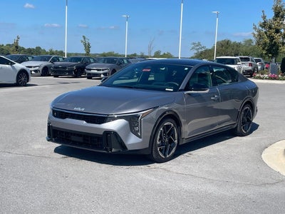 2026 Kia K4 GT-Line