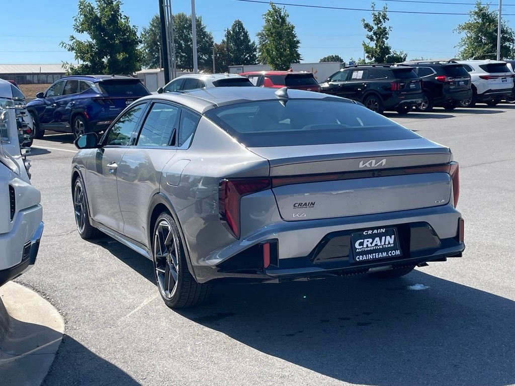 2026 Kia K4 GT-Line