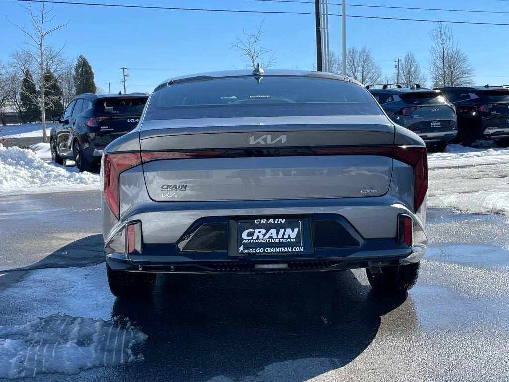 2025 Kia K4 GT-Line