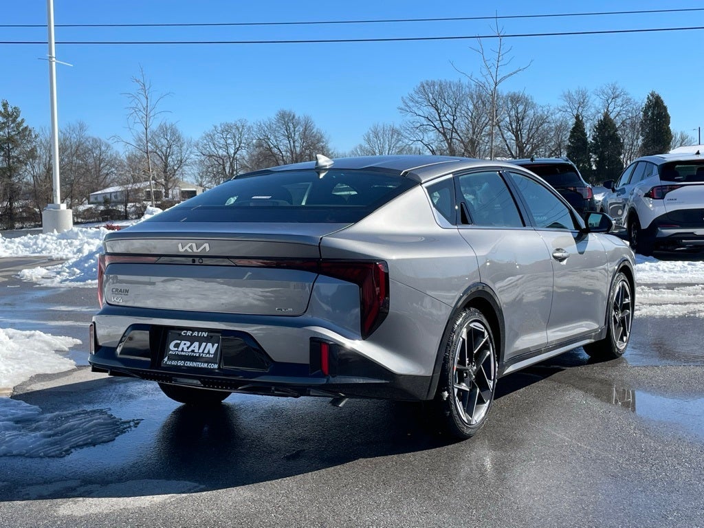 2025 Kia K4 GT-Line