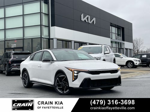 2025 Kia K4 GT-Line