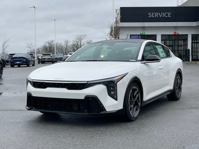 2025 Kia K4 GT-Line