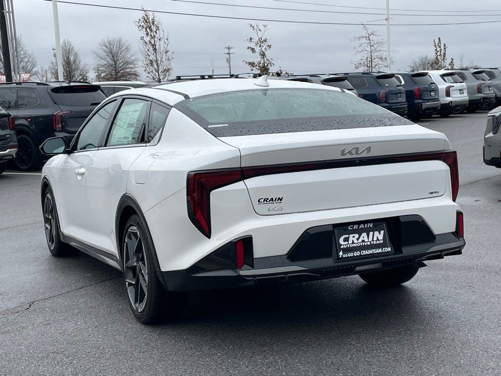 2025 Kia K4 GT-Line