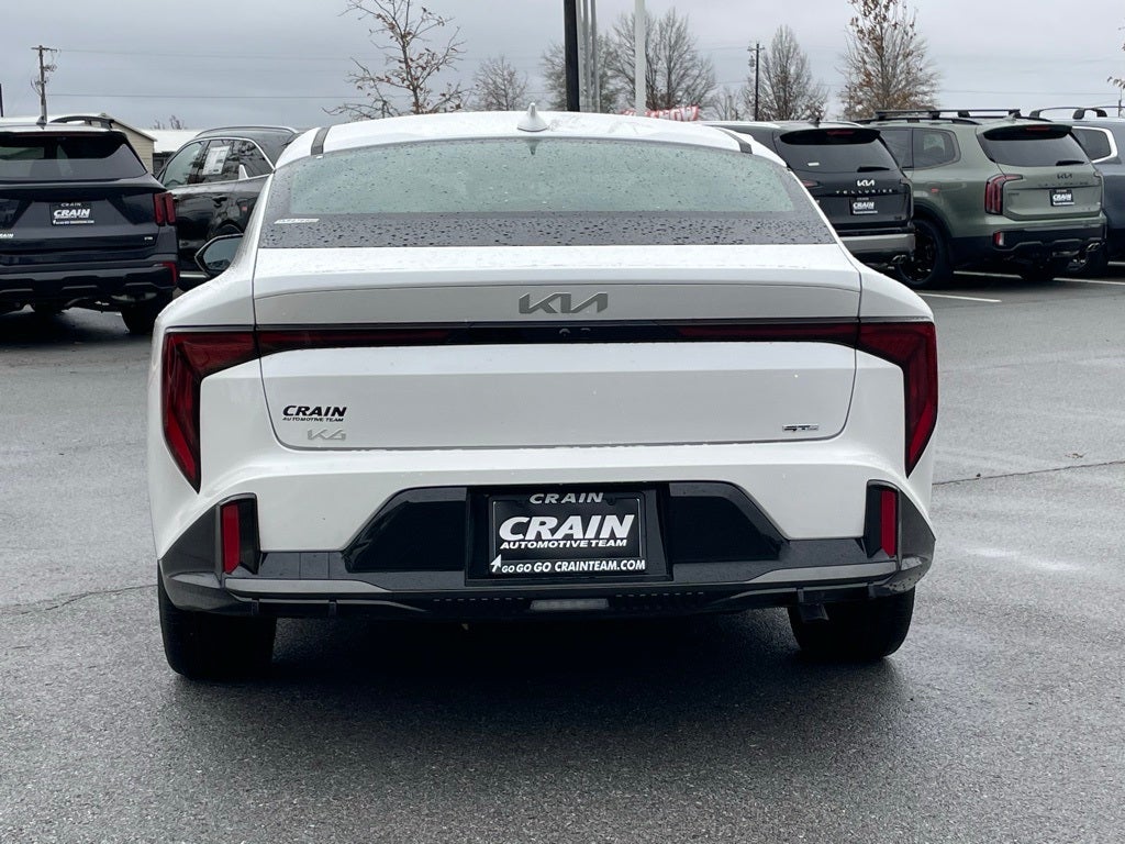 2025 Kia K4 GT-Line