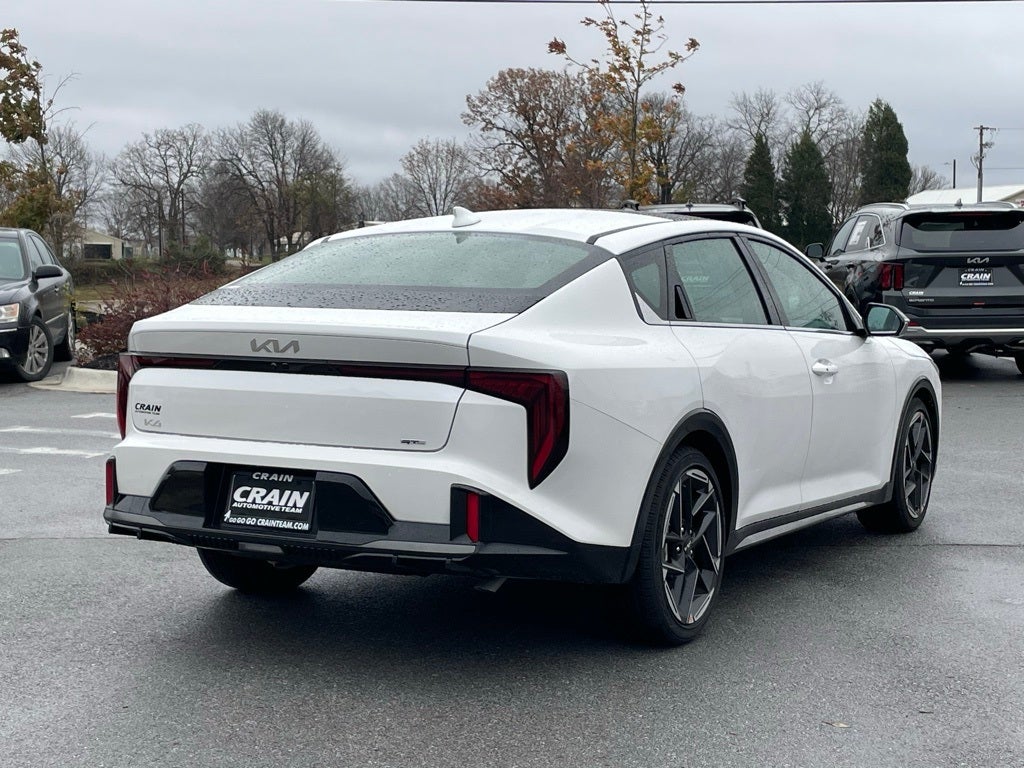 2025 Kia K4 GT-Line