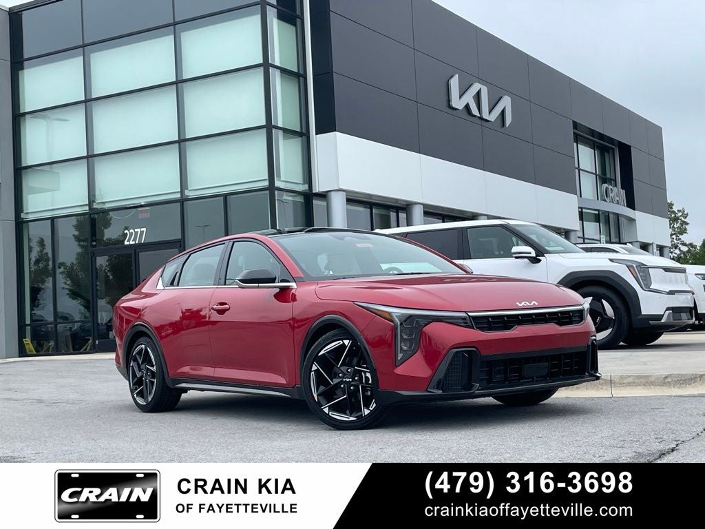 2025 Kia K4 GT-Line
