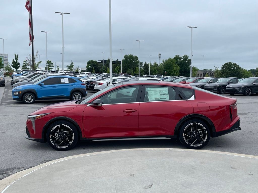 2025 Kia K4 GT-Line