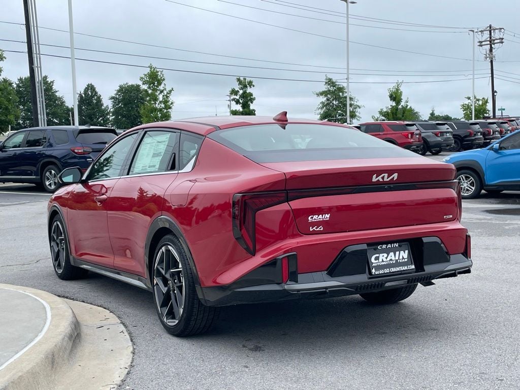 2025 Kia K4 GT-Line