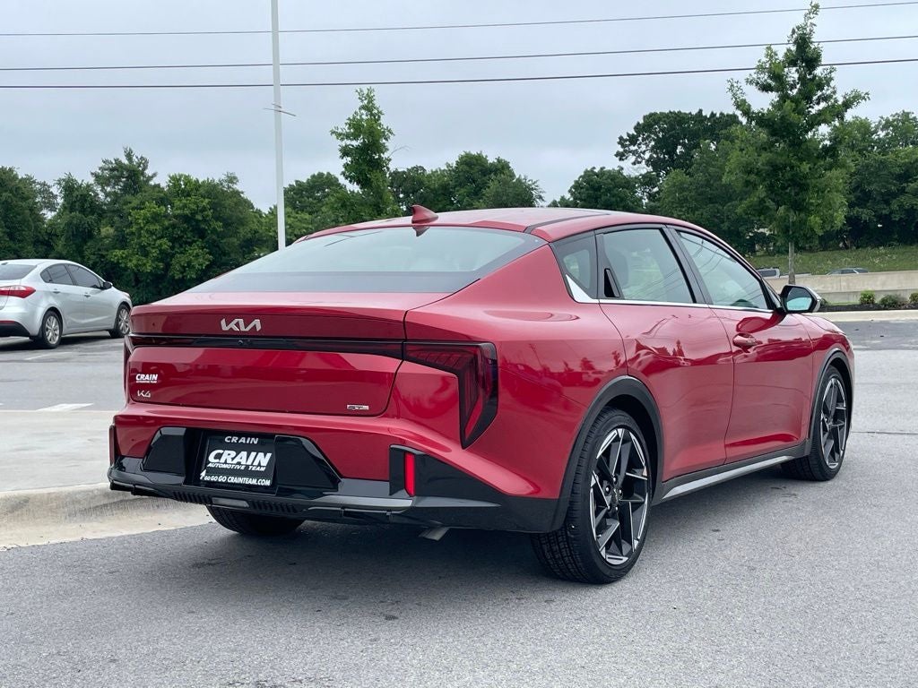 2025 Kia K4 GT-Line