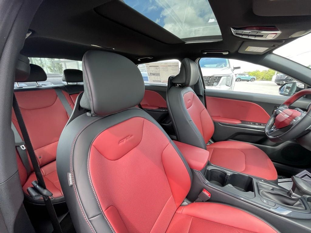 2026 Kia K4 GT-Line